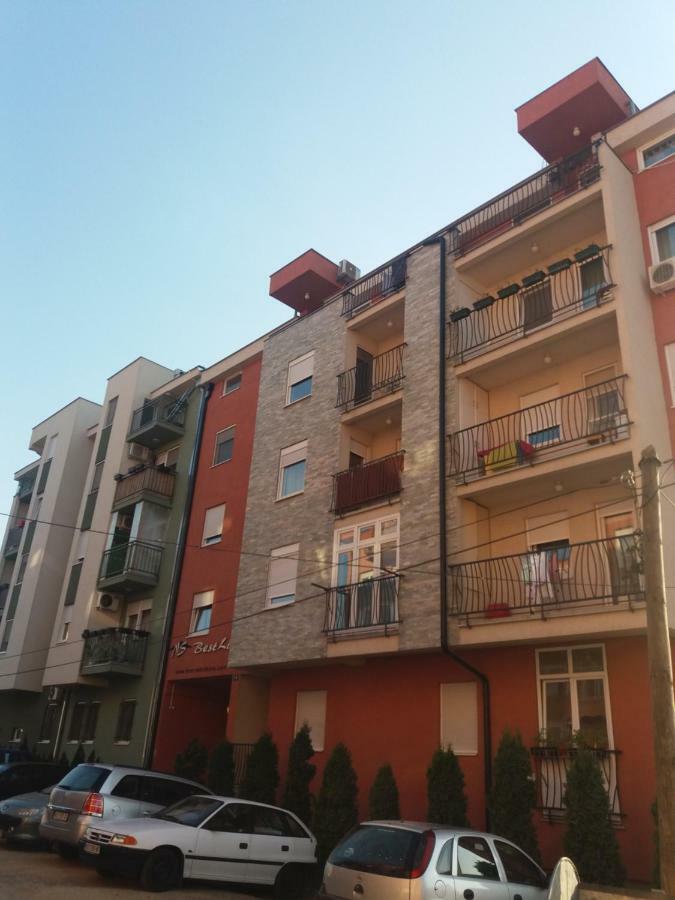 Daniris Apartman 노비사드 외부 사진